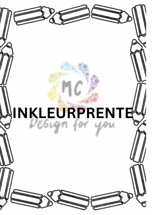 Inkleurprente