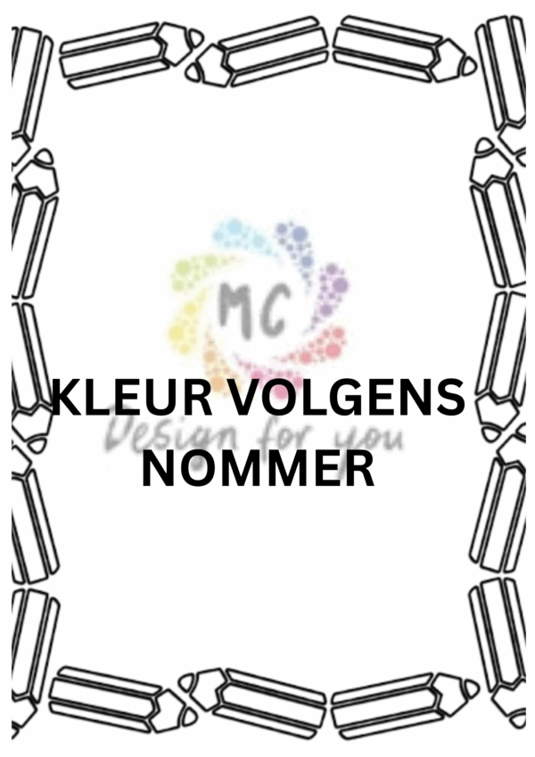 Kleur in volgens nommer