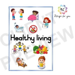 Healthy Living poster