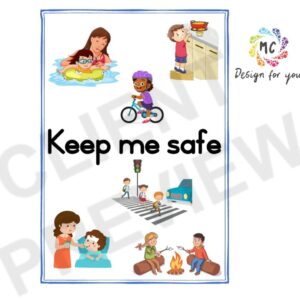 Keep me Safe poster