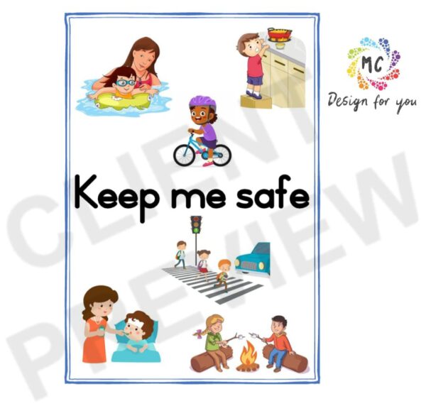 Keep me Safe poster