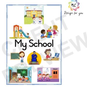 My School poster