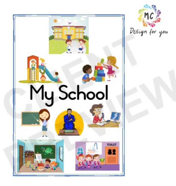 My School poster