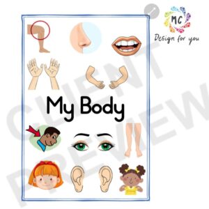 My Body poster