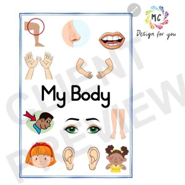 My Body poster