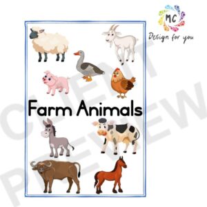 Farm Animals poster