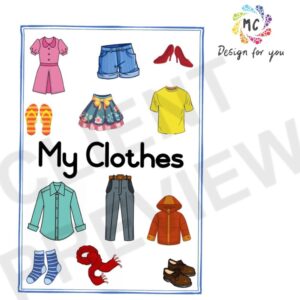 My Clothes poster
