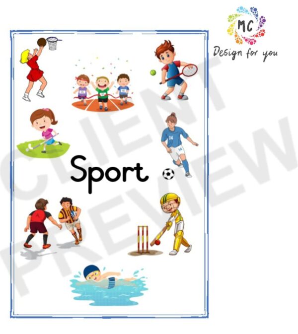 Sport poster