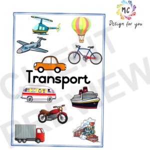 Transport poster