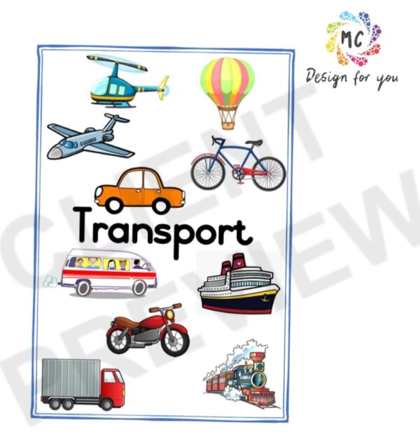 Transport poster