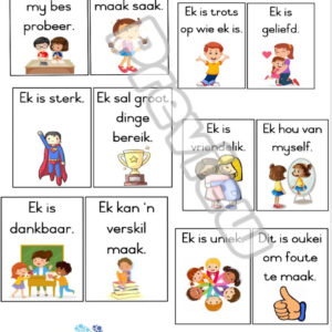 Motiveringskaartjies