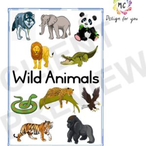 Wild Animals poster