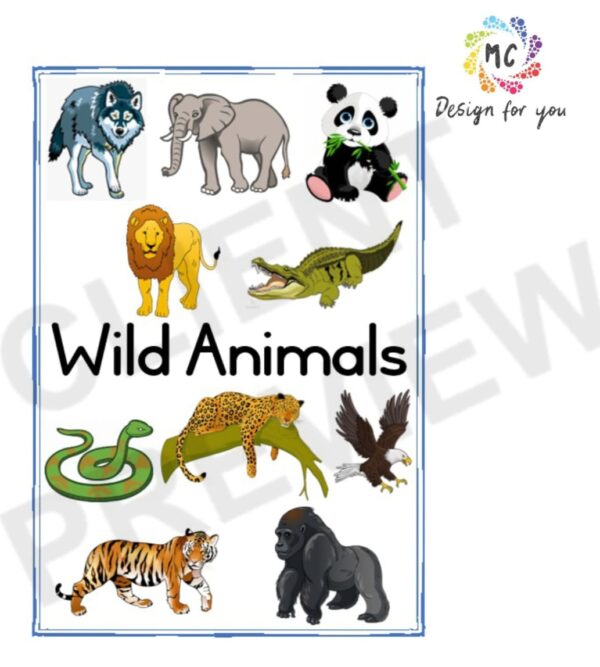 Wild Animals poster