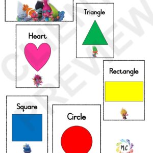 Classroom Package - Trolls Theme