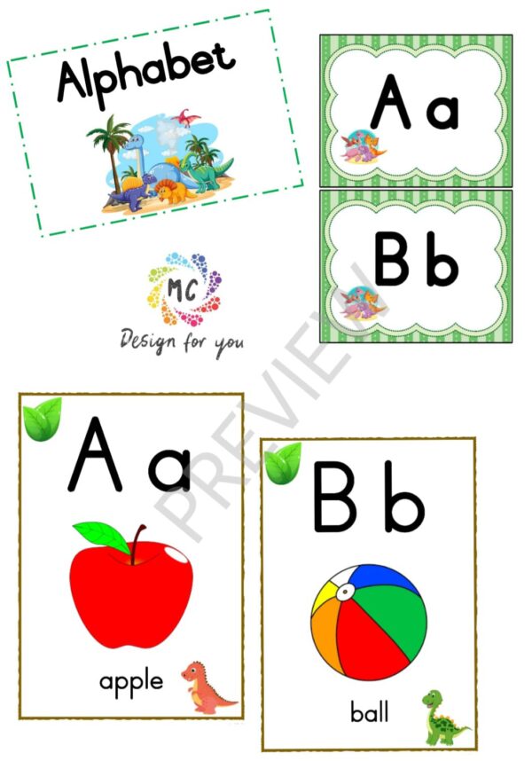 Classroom Package - Dinosaurs - Image 2