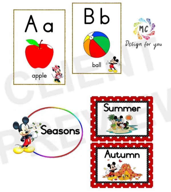 Mickey Mouse Theme Package - Image 2