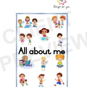 All about me poster
