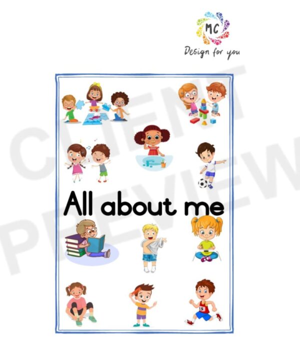All about me poster
