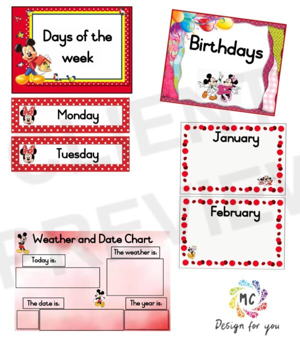 Mickey Mouse Theme Package - Image 3