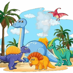 Dinosaur Theme Package