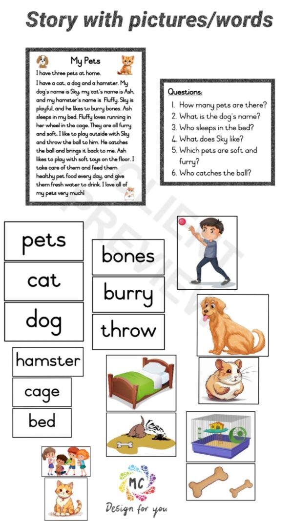 My Pets Story