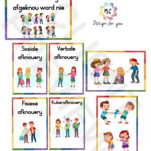 Niemand mag afgeknou word nie