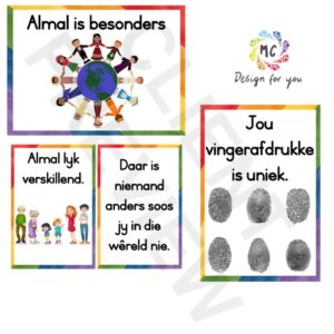Almal is besonders