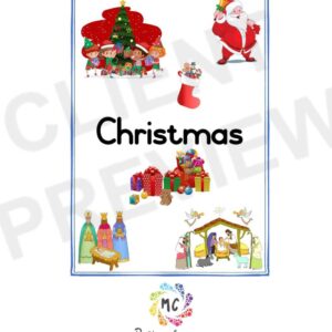 Christmas poster