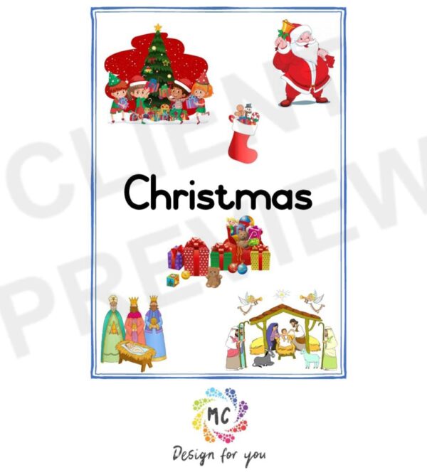 Christmas poster