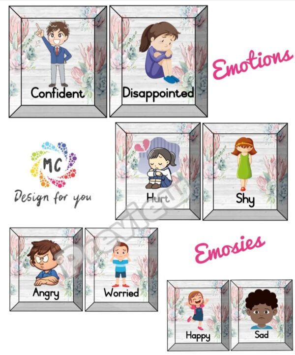 EMOTIONS - PROTEA THEME