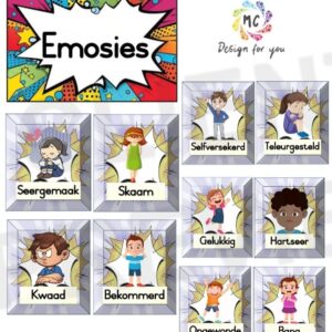 EMOSIES - SUPERHELDE TEMA