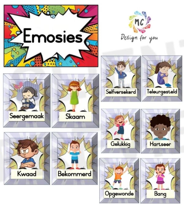 EMOSIES - SUPERHELDE TEMA