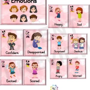 EMOTIONS - MICKEY AND MINNIE MOUSE THEME