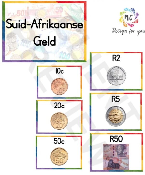 SUID-AFRIKAANS GELDEENHEDE