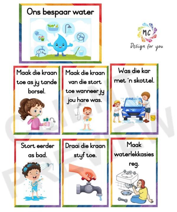ONS BESPAAR WATER