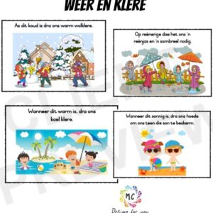 WEER EN KLERE