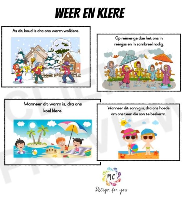 WEER EN KLERE