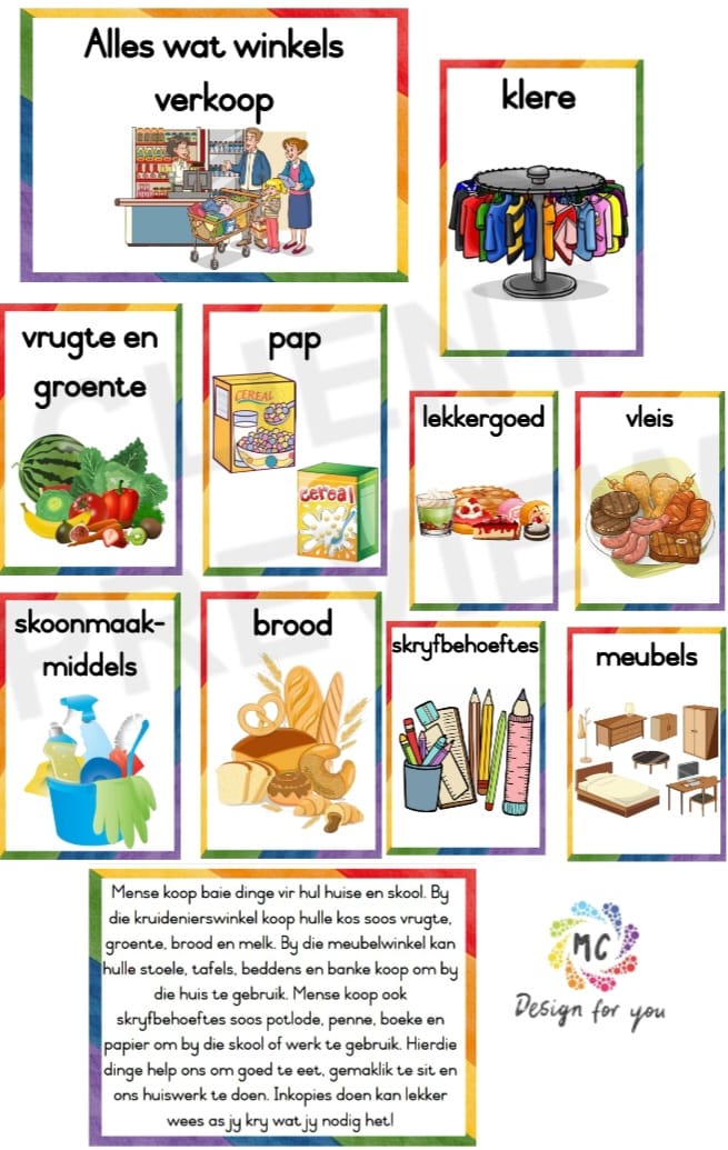 ALLES WAT WINKELS VERKOOP