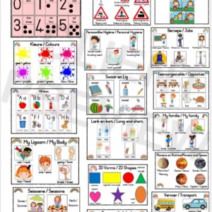 MY BESIGE BOEK / MY BUSY BOOK